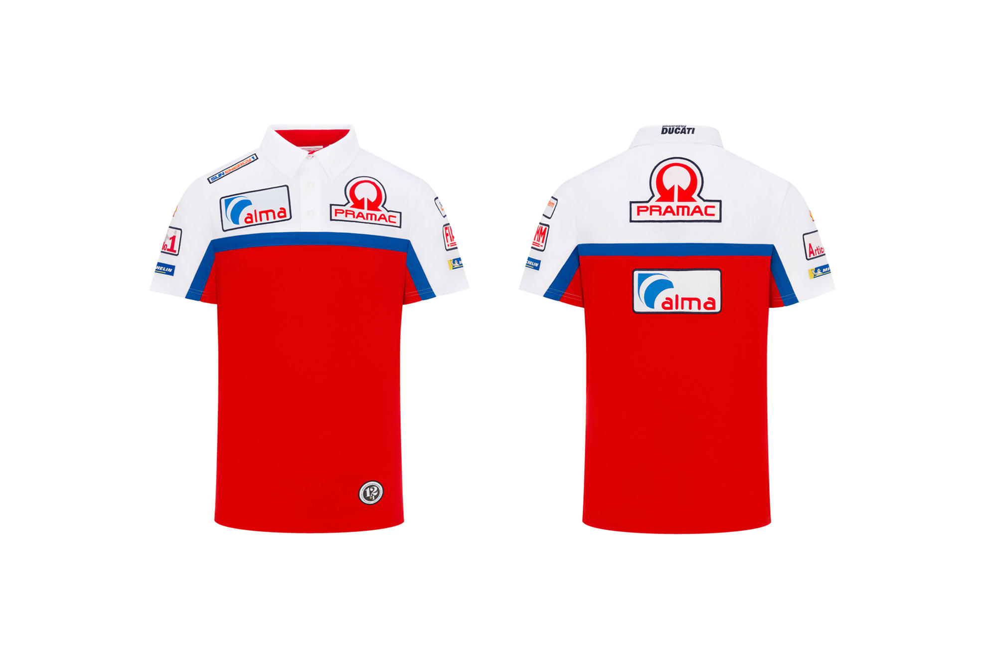 Pramac Racing Polo Shirt Pramac Racing Polo Shirt